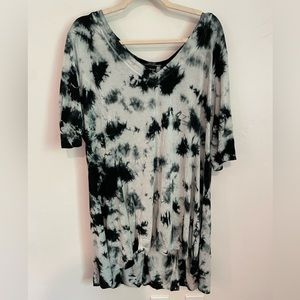 La Vanya Women Tie Die Sun Dress